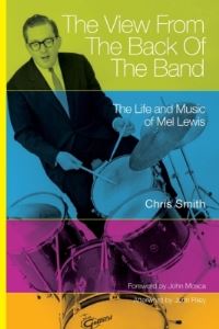 Book Cover for The View from the Back of the Band by Chris Smith