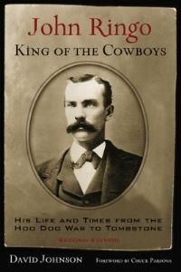 Book Cover for John Ringo, King of the Cowboys by David Johnson