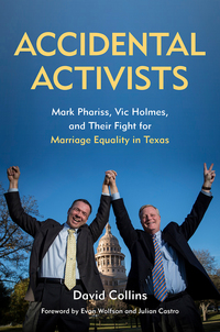 Book Cover for Accidental Activists by David Collins