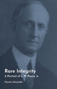 Book Cover for Rare Integrity by Hansen Alexander