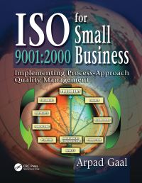 Book Cover for ISO 9001:2000 for Small Businesses by Arpad Gaal