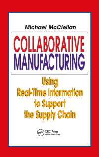 Book Cover for Collaborative Manufacturing by Michael McClellan