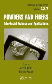 Book Cover for Powders and Fibers by Michel Nardin, Eugène Papirer