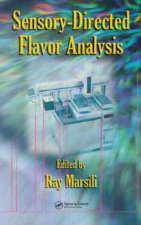 Book Cover for Sensory-Directed Flavor Analysis by Ray Marsili