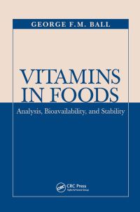 Book Cover for Vitamins in Foods by G F M Ball
