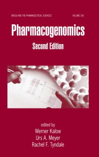 Book Cover for Pharmacogenomics by Werner Kalow, Urs A Meyer, Rachel Tyndale