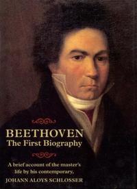 Book Cover for Beethoven by Johann Aloys Schlosser, Barry Cooper