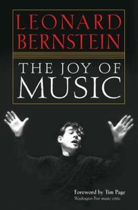 Book Cover for The Joy of Music by Leonard Bernstein