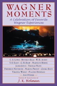 Book Cover for Wagner Moments by J K Holman