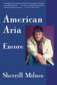 Book Cover for American Aria by Sherrill Milnes, Dennis McGovern