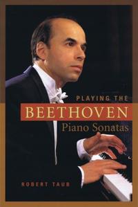 Book Cover for Playing the Beethoven Piano Sonatas by John Bell Young