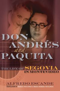 Book Cover for Don Andrés and Paquita by Alfredo Escande