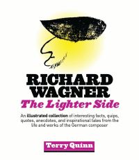 Book Cover for Richard Wagner by Terry Quinn