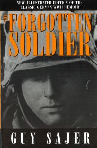 Book Cover for The Forgotten Soldier by Guy Sajer