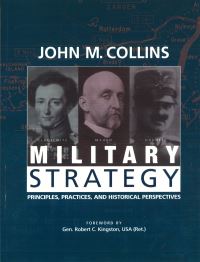 Book Cover for Military Strategy by John M Collins
