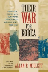 Book Cover for Their War for Korea by Allan Reed Millett