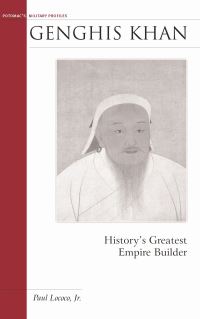 Book Cover for Genghis Khan by Paul Lococo