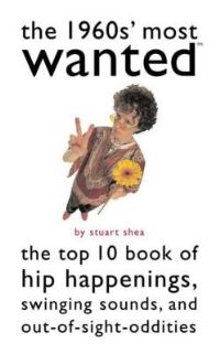 Book Cover for The 1960S' Most Wanted by Stuart Shea
