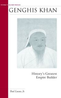 Book Cover for Genghis Khan by Paul Lococo