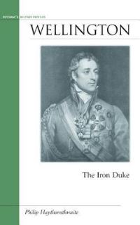 Book Cover for Wellington by Philip J Haythornthwaite