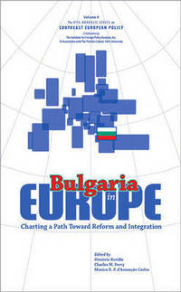 Book Cover for Bulgaria in Europe by Dimitris Keridis
