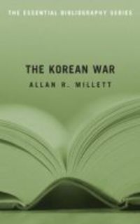 Book Cover for The Korean War by Allan Reed Millett
