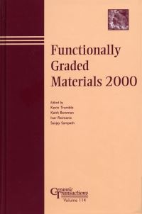 Book Cover for Functionally Graded Materials 2000 by International Symposium on Functionally Gradient Materials, Kevin Trumble