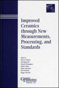 Book Cover for Improved Ceramics Through New Measurements, Processing, and Standards by Processing, and Standards Symposium Improved Ceramics Through New Measurements, Minoru Matsui, Computers, and Signal Processing IEEE Pacific Rim Conference on Communications