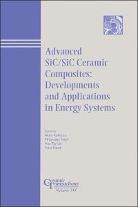 Book Cover for Advanced SiC/SiC Ceramic Composites by Akira Kohyama, CREST International Symposium on SiCSiC Composite Materials Research and Development and its Application to Advanced Energy Systems