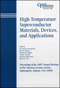 Book Cover for High-Temperature Superconductor Materials, Devices, and Applications by Devices and Applications Symposium HighTemperature Superconductor Materials, M P Paranthaman, American Ceramic Society