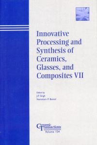 Book Cover for Innovative Processing and Synthesis of Ceramics, Glasses, and Composites VII by CeramicMatrix Composites Symposium, Jitendra Prasad Singh, Narottam P Bansal, American Ceramic Society