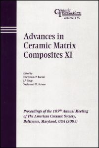 Book Cover for Advances in Ceramic Matrix Composites XI by Narottam P Bansal, Jitendra Prasad Singh, Waltraud M Kriven, American Ceramic Society, CeramicMatrix Composites Symposium