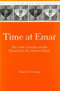 Book Cover for Time at Emar by Daniel E Fleming
