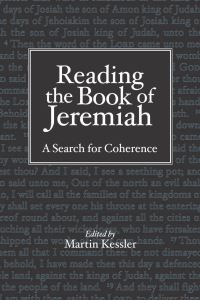 Book Cover for Reading the Book of Jeremiah by Martin Kessler