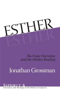Book Cover for Esther by Jonathan Grossman