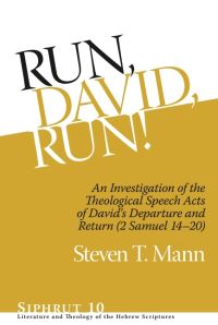 Book Cover for Run, David, Run! by Steven Thatcher Mann