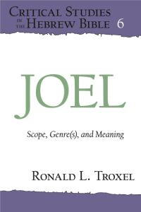 Book Cover for Joel by Ronald L Troxel