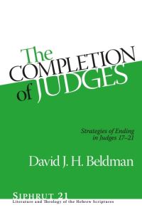 Book Cover for The Completion of Judges by David J. H. Beldman