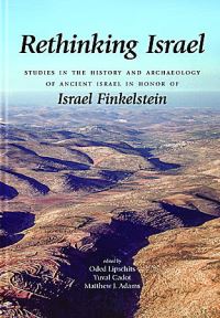 Book Cover for Rethinking Israel by Israel Finkelstein