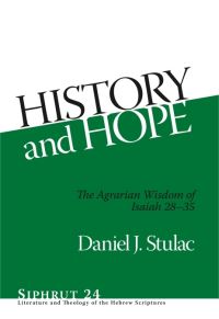 Book Cover for History and Hope by Daniel J. Stulac