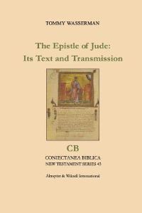 Book Cover for The Epistle of Jude by Tommy Wasserman