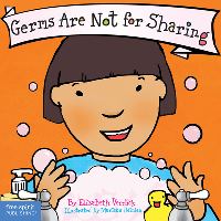 Book Cover for Germs Are Not for Sharing by Elizabeth Verdick, Marieka Heinlen