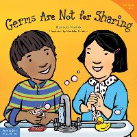 Book Cover for Germs Are Not for Sharing by Elizabeth Verdick, Marieka Heinlen