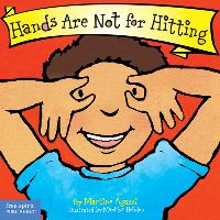 Book Cover for Hands Are Not for Hitting by Martine Agassi, Marieka Heinlen