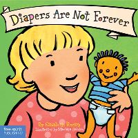 Book Cover for Diapers Are Not Forever by Elizabeth Verdick, Marieka Heinlen