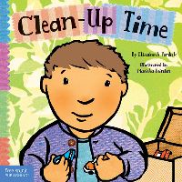Book Cover for Clean-Up Time by Elizabeth Verdick, Marieka Heinlen