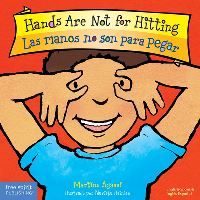 Book Cover for Hands Are Not for Hitting by Martine Agassi, Marieka Heinlen