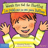Book Cover for Words Are Not for Hurting by Elizabeth Verdick, Marieka Heinlen