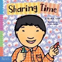 Book Cover for Sharing Time by Elizabeth Verdick, Marieka Heinlen