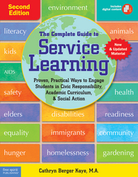 Book Cover for The Complete Guide to Service Learning by Cathryn Berger Kaye